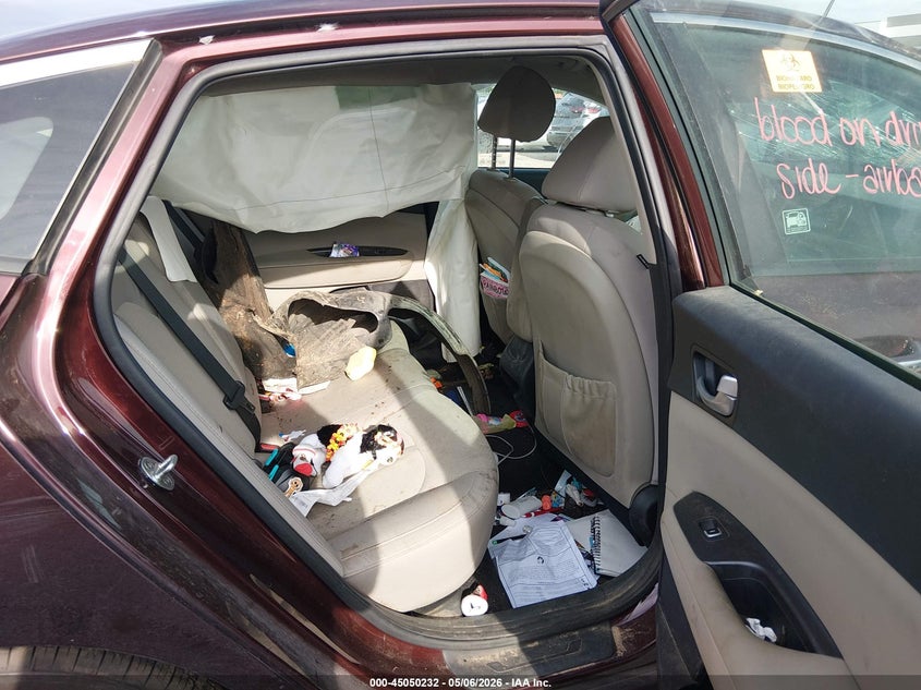 2016 Kia Optima VIN 5XXGT4L38GG116462 IAAI salvage auction — BIO HAZARD, Salvage (Texas), sold $425 on 2026-07-07 (photo 8)