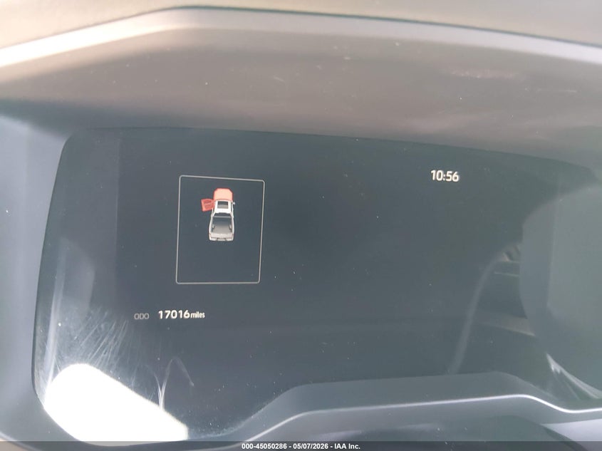 2025 Toyota Tundra VIN 5TFNC5DB1SX091361 IAAI salvage auction — FRONT END, Original (Texas), sold $18,200 on 2026-07-30 (photo 7)