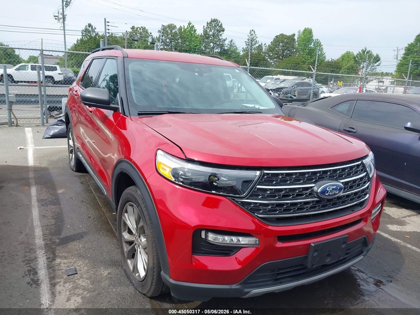 2023 Ford Explorer VIN 1FMSK8DH7PGB78311 — IAAI salvage auction photo