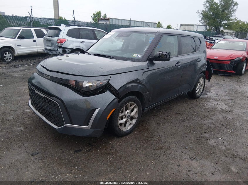 2023 Kia Soul VIN KNDJ23AU6P7882553 IAAI salvage auction — RIGHT SIDE, Salvage (Florida), sold $4,200 on 2026-07-10 (photo 2)