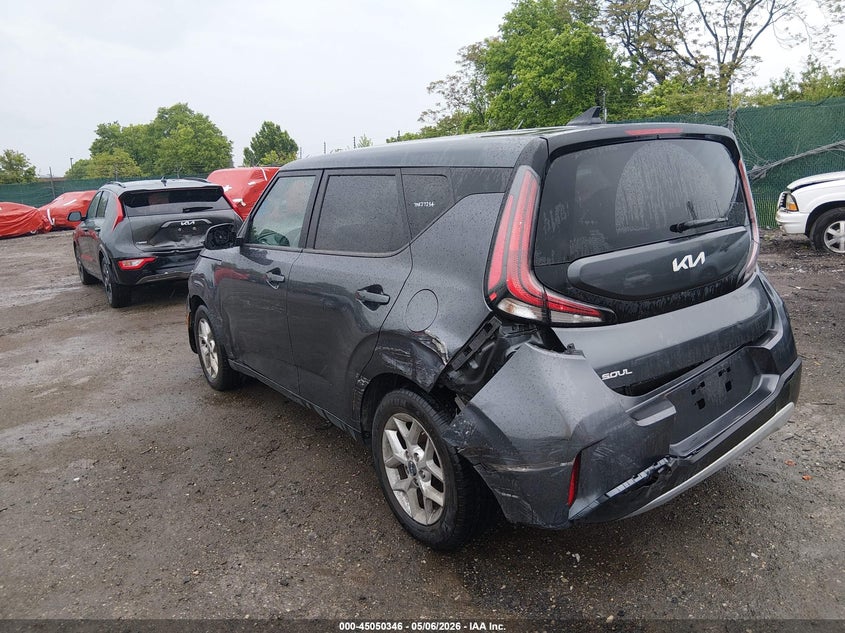 2023 Kia Soul VIN KNDJ23AU6P7882553 IAAI salvage auction — RIGHT SIDE, Salvage (Florida), sold $4,200 on 2026-07-10 (photo 3)