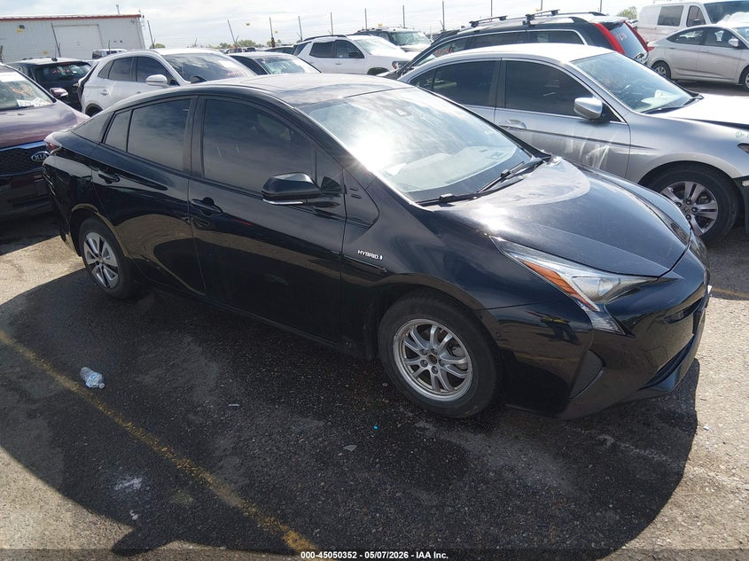 2017 Toyota Prius VIN JTDKARFUXH3043825 IAAI salvage auction — LEFT SIDE, Salvage (Colorado), sold $3,650 on 2026-07-14 (photo 1)