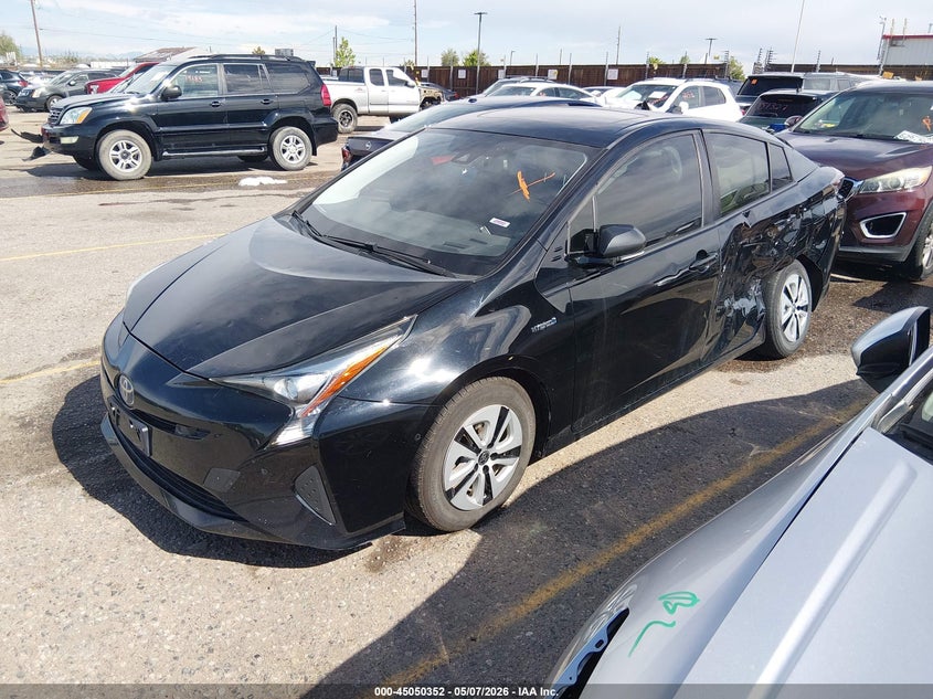 2017 Toyota Prius VIN JTDKARFUXH3043825 IAAI salvage auction — LEFT SIDE, Salvage (Colorado), sold $3,650 on 2026-07-14 (photo 2)