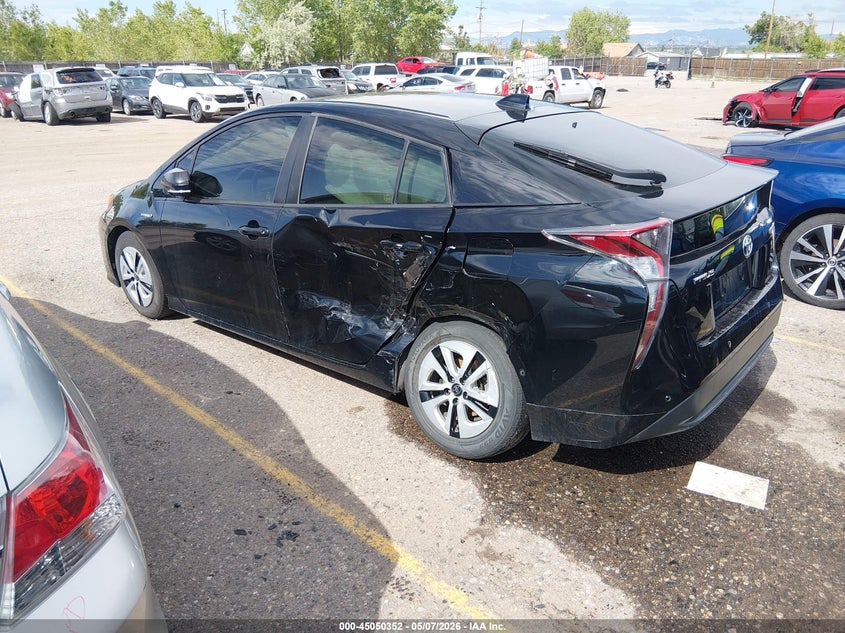 2017 Toyota Prius VIN JTDKARFUXH3043825 IAAI salvage auction — LEFT SIDE, Salvage (Colorado), sold $3,650 on 2026-07-14 (photo 3)