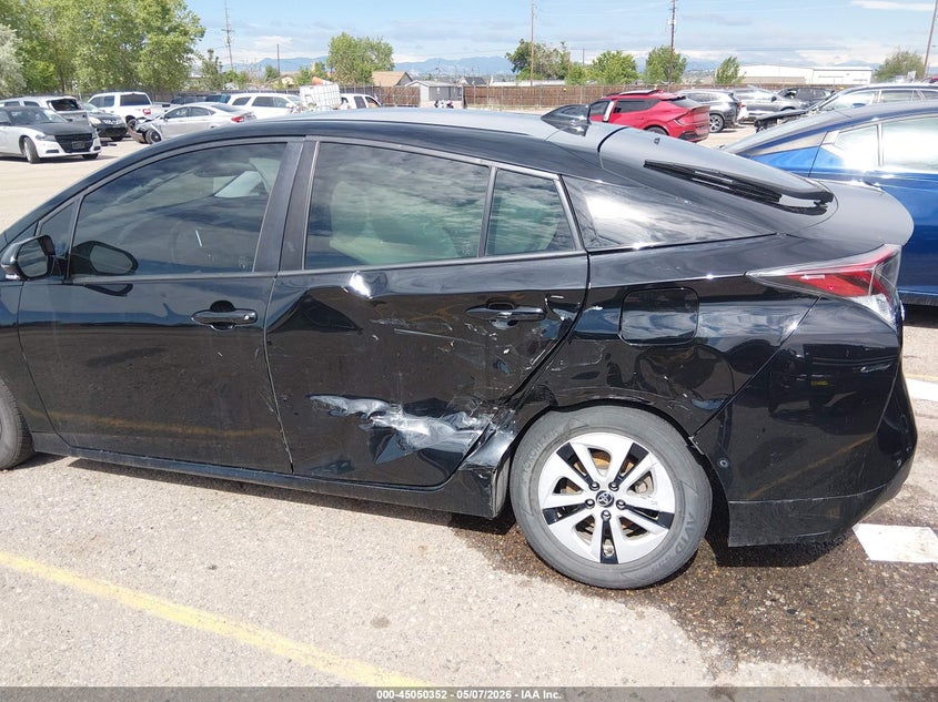2017 Toyota Prius VIN JTDKARFUXH3043825 IAAI salvage auction — LEFT SIDE, Salvage (Colorado), sold $3,650 on 2026-07-14 (photo 6)