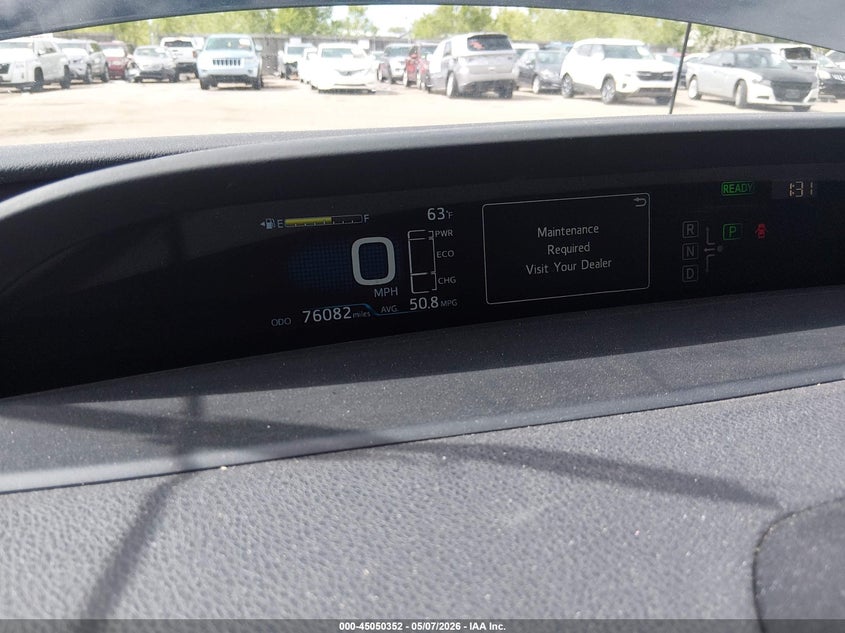 2017 Toyota Prius VIN JTDKARFUXH3043825 IAAI salvage auction — LEFT SIDE, Salvage (Colorado), sold $3,650 on 2026-07-14 (photo 7)