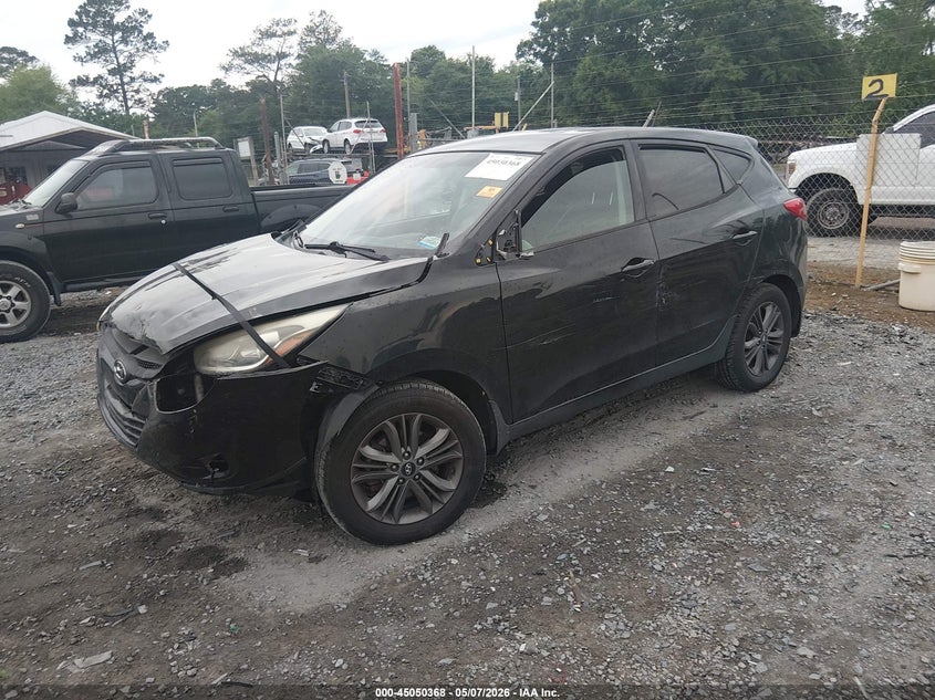 2015 Hyundai Tucson VIN KM8JTCAF1FU063167 IAAI salvage auction — FRONT END, Salvage (Idaho), sold $1,150 on 2026-07-28 (photo 2)