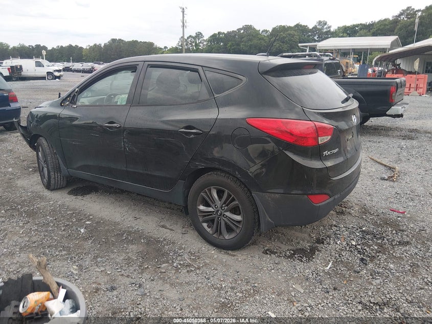 2015 Hyundai Tucson VIN KM8JTCAF1FU063167 IAAI salvage auction — FRONT END, Salvage (Idaho), sold $1,150 on 2026-07-28 (photo 3)