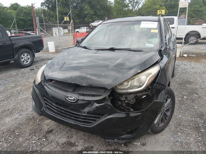 2015 Hyundai Tucson VIN KM8JTCAF1FU063167 IAAI salvage auction — FRONT END, Salvage (Idaho), sold $1,150 on 2026-07-28 (photo 6)