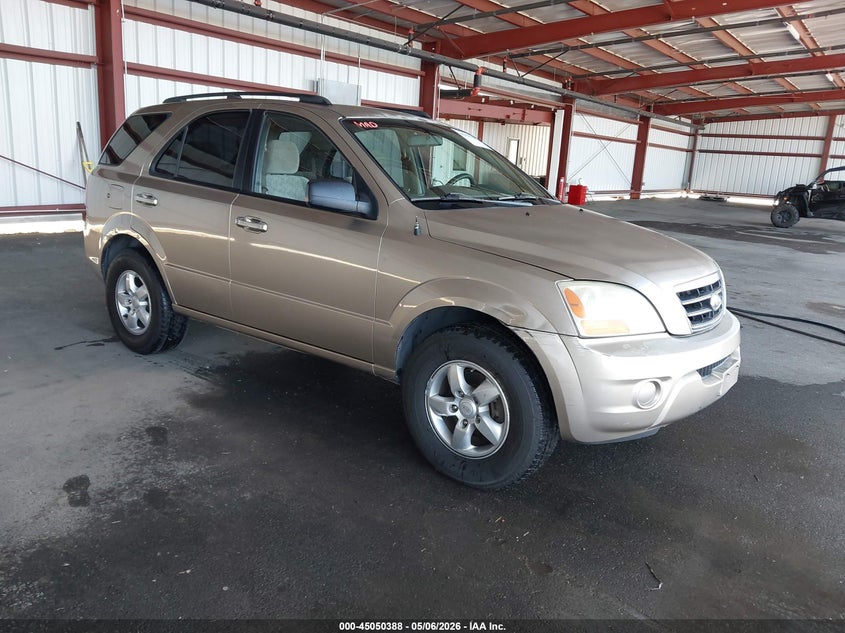 2008 Kia Sorento VIN KNDJD735085764616 IAAI salvage auction — LEFT & RIGHT, Salvage (California), sold $325 on 2026-07-14 (photo 1)