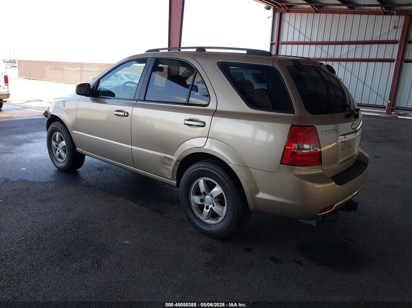 2008 Kia Sorento VIN KNDJD735085764616 IAAI salvage auction — LEFT & RIGHT, Salvage (California), sold $325 on 2026-07-14 (photo 3)