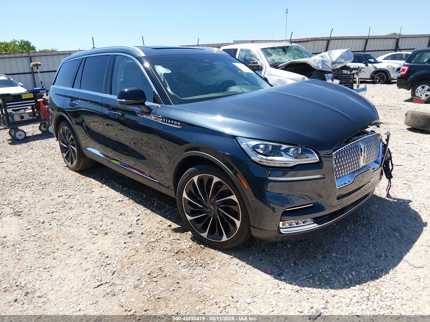 2024 Lincoln Aviator VIN 5LM5J7XC0RGL02803 — IAAI salvage auction photo