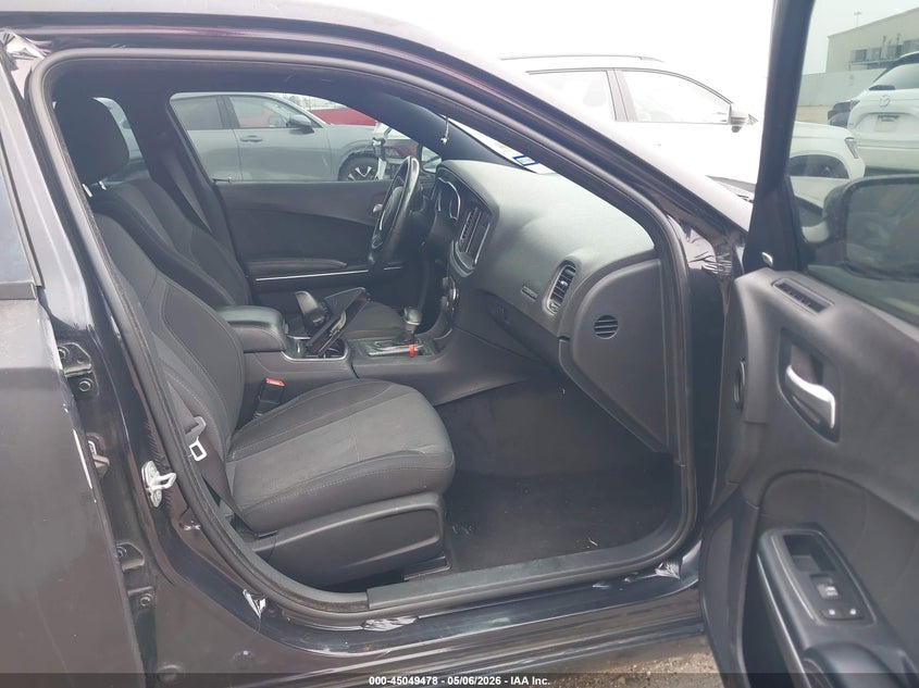 2016 Dodge Charger VIN 2C3CDXHG4GH227620 IAAI salvage auction — FRONT & REAR, Original (Texas), sold $1,525 on 2026-07-18 (photo 5)