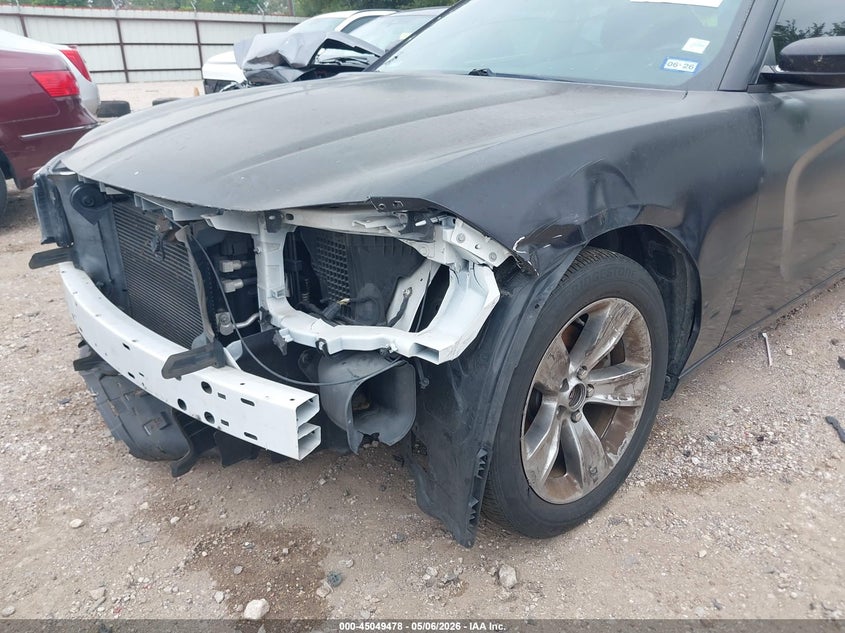 2016 Dodge Charger VIN 2C3CDXHG4GH227620 IAAI salvage auction — FRONT & REAR, Original (Texas), sold $1,525 on 2026-07-18 (photo 6)