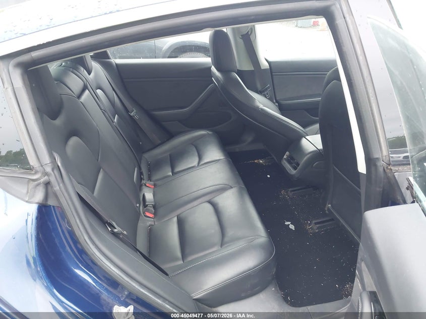 2018 Tesla Model 3 VIN 5YJ3E1EA6JF052175 IAAI salvage auction — LEFT SIDE, Salvage - Greater Than 75% (Maryland), sold $3,150 on 2026-07-09 (photo 8)