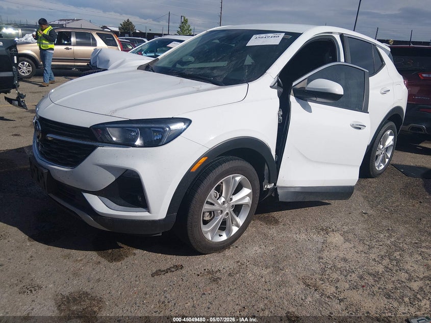 2021 Buick Encore gx VIN KL4MMCSL7MB176224 IAAI salvage auction — LEFT SIDE, Salvage (Colorado), sold $3,450 on 2026-07-21 (photo 2)