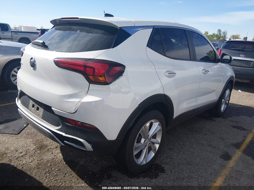 2021 Buick Encore gx VIN KL4MMCSL7MB176224 IAAI salvage auction — LEFT SIDE, Salvage (Colorado), sold $3,450 on 2026-07-21 (photo 4)