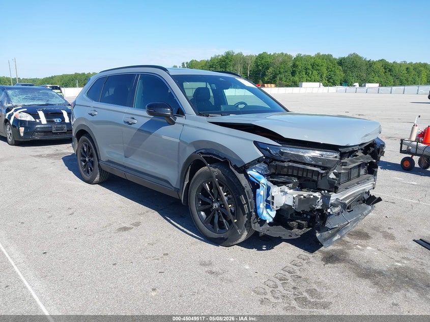 2025 Honda Cr-v VIN 7FARS5H80SE036448 IAAI salvage auction — FRONT END, Salvage (Indiana), sold $15,650 on 2026-07-16 (photo 1)