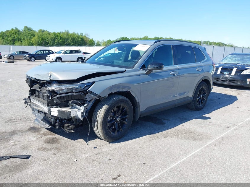 2025 Honda Cr-v VIN 7FARS5H80SE036448 IAAI salvage auction — FRONT END, Salvage (Indiana), sold $15,650 on 2026-07-16 (photo 2)