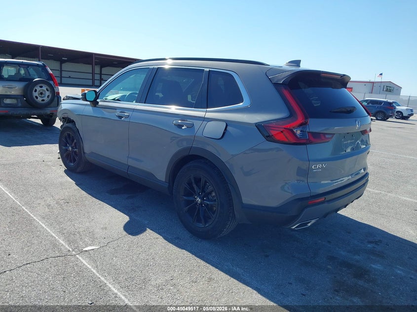 2025 Honda Cr-v VIN 7FARS5H80SE036448 IAAI salvage auction — FRONT END, Salvage (Indiana), sold $15,650 on 2026-07-16 (photo 3)
