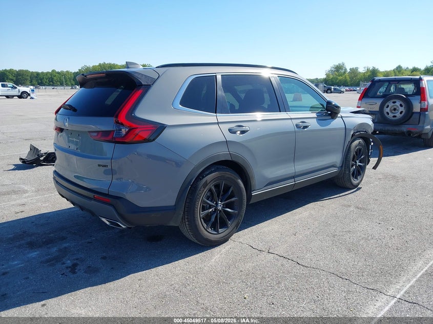 2025 Honda Cr-v VIN 7FARS5H80SE036448 IAAI salvage auction — FRONT END, Salvage (Indiana), sold $15,650 on 2026-07-16 (photo 4)