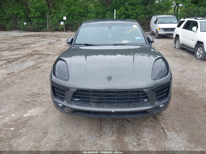 2015 Porsche Macan VIN WP1AB2A55FLB67836 IAAI salvage auction — FRONT END, Clear (Montana), sold $3,500 on 2026-07-22 (photo 6)