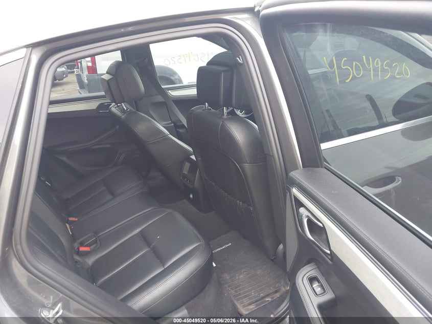 2015 Porsche Macan VIN WP1AB2A55FLB67836 IAAI salvage auction — FRONT END, Clear (Montana), sold $3,500 on 2026-07-22 (photo 8)
