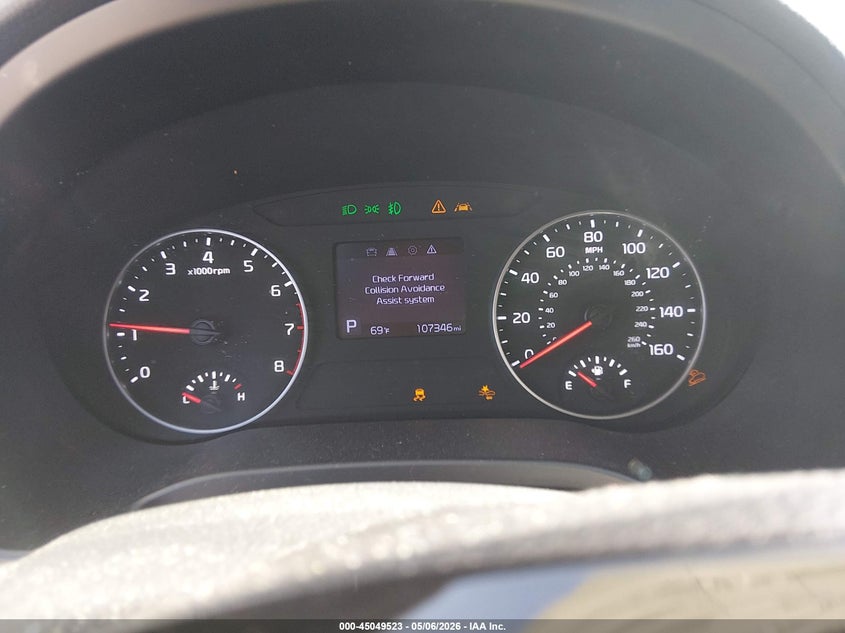 2021 Kia Seltos VIN KNDEUCA22M7055784 IAAI salvage auction — FRONT END, Salvage (Missouri), sold $2,050 on 2026-07-23 (photo 7)