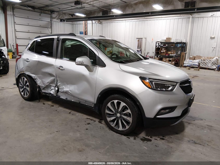 2017 Buick Encore VIN KL4CJHSB3HB046147 IAAI salvage auction — RIGHT SIDE, Salvage (Illinois), sold $25 on 2026-07-28 (photo 1)