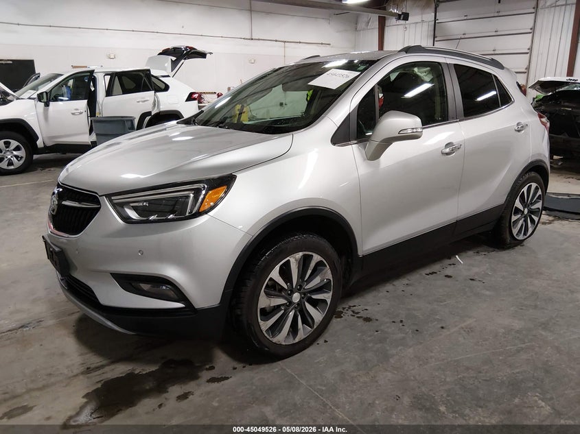 2017 Buick Encore VIN KL4CJHSB3HB046147 IAAI salvage auction — RIGHT SIDE, Salvage (Illinois), sold $25 on 2026-07-28 (photo 2)