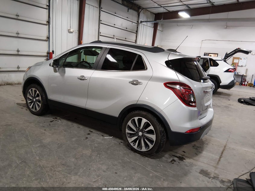 2017 Buick Encore VIN KL4CJHSB3HB046147 IAAI salvage auction — RIGHT SIDE, Salvage (Illinois), sold $25 on 2026-07-28 (photo 3)