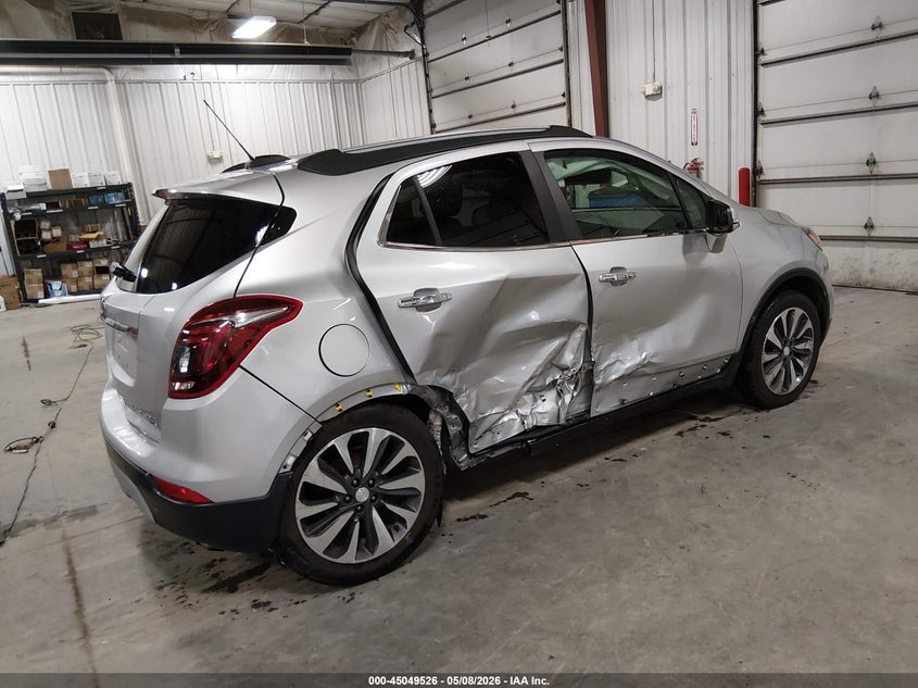2017 Buick Encore VIN KL4CJHSB3HB046147 IAAI salvage auction — RIGHT SIDE, Salvage (Illinois), sold $25 on 2026-07-28 (photo 4)