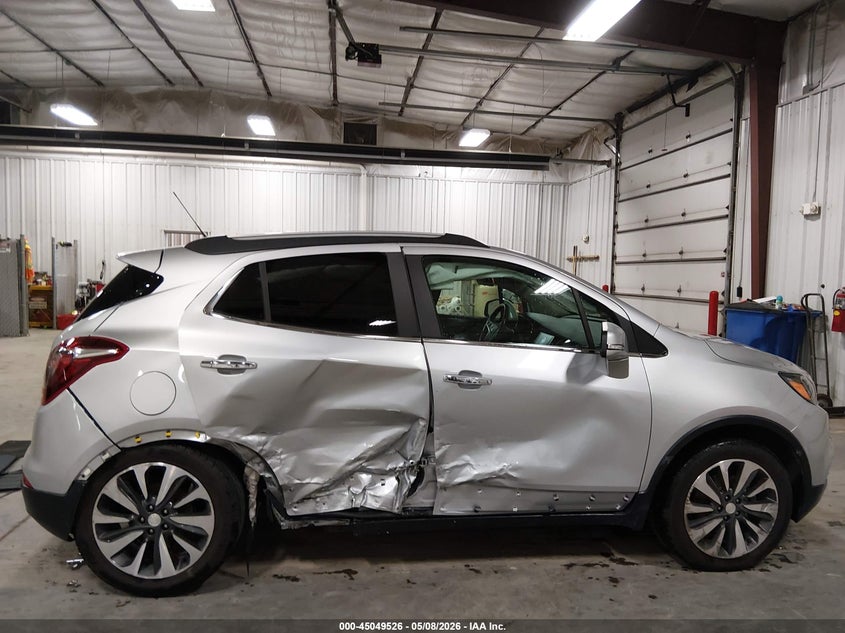 2017 Buick Encore VIN KL4CJHSB3HB046147 IAAI salvage auction — RIGHT SIDE, Salvage (Illinois), sold $25 on 2026-07-28 (photo 6)