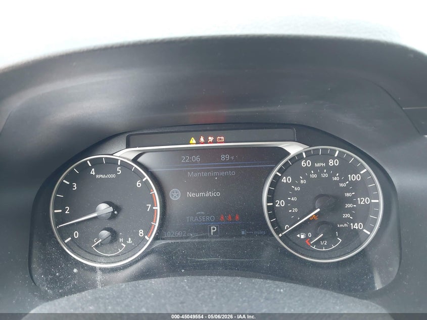 2023 Nissan Altima VIN 1N4BL4DVXPN381274 IAAI salvage auction — FRONT END, Rebuildable (Florida), sold $4,000 on 2026-09-11 (photo 7)