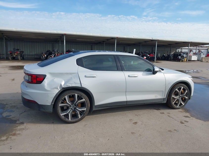 2021 Polestar 2 VIN LPSED3KA8ML008555 IAAI salvage auction — SIDE, Wait Title, sold $8,400 on 2026-09-02 (photo 6)