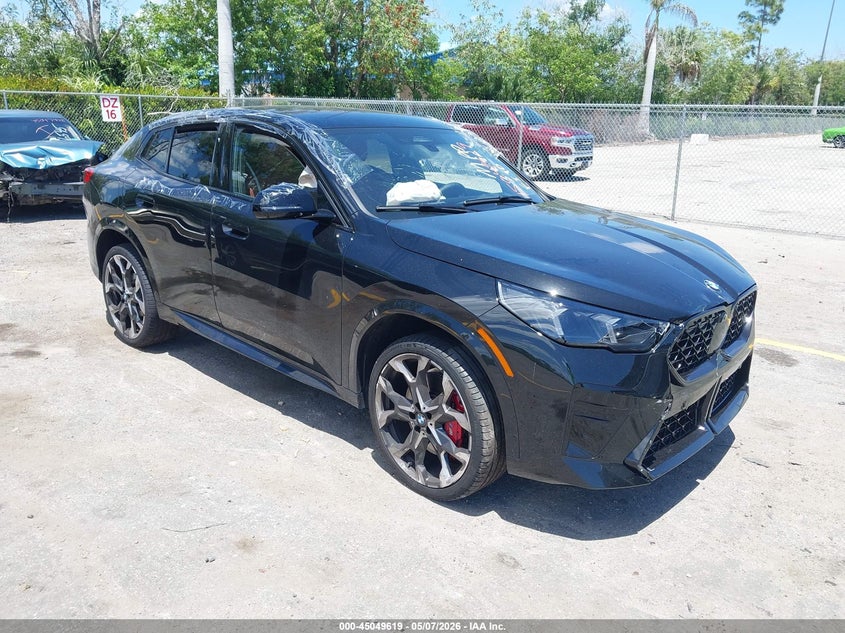 2026 BMW X2 VIN WBX63GM05T5566590 IAAI salvage auction — FRONT END, Rebuildable (Florida), sold $18,550 on 2026-07-20 (photo 1)