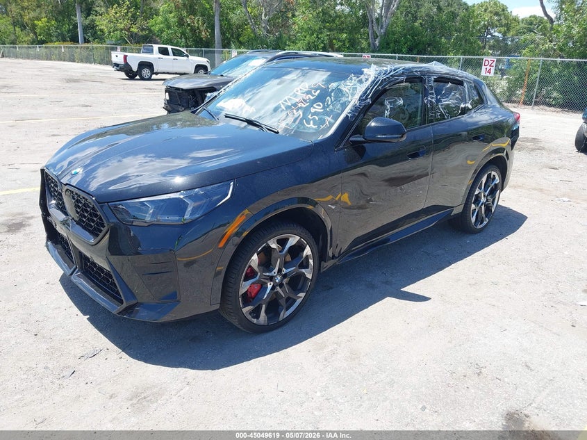 2026 BMW X2 VIN WBX63GM05T5566590 IAAI salvage auction — FRONT END, Rebuildable (Florida), sold $18,550 on 2026-07-20 (photo 2)