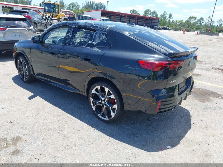 2026 BMW X2 VIN WBX63GM05T5566590 IAAI salvage auction — FRONT END, Rebuildable (Florida), sold $18,550 on 2026-07-20 (photo 3)