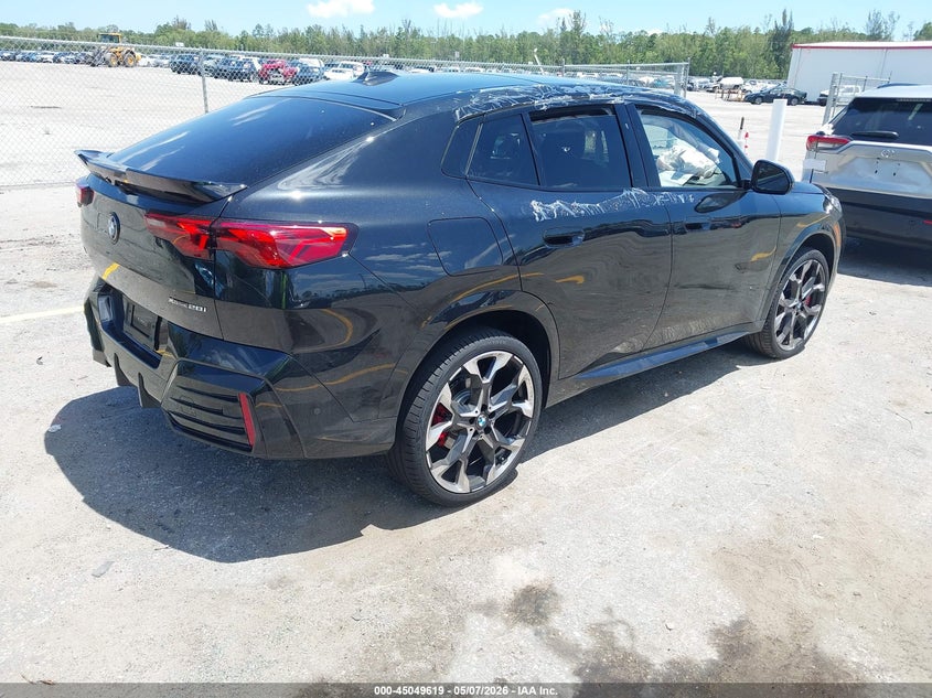 2026 BMW X2 VIN WBX63GM05T5566590 IAAI salvage auction — FRONT END, Rebuildable (Florida), sold $18,550 on 2026-07-20 (photo 4)