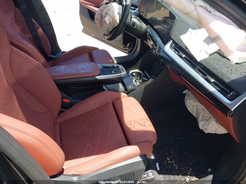 2026 BMW X2 VIN WBX63GM05T5566590 IAAI salvage auction — FRONT END, Rebuildable (Florida), sold $18,550 on 2026-07-20 (photo 5)