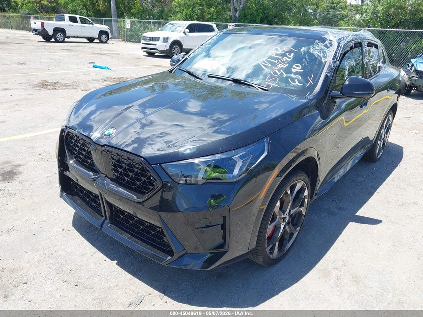 2026 BMW X2 VIN WBX63GM05T5566590 IAAI salvage auction — FRONT END, Rebuildable (Florida), sold $18,550 on 2026-07-20 (photo 6)