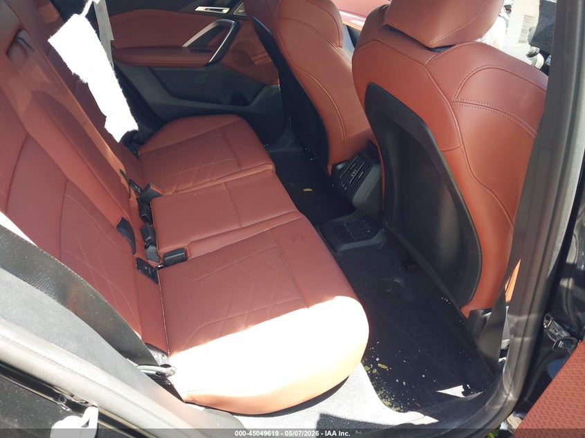 2026 BMW X2 VIN WBX63GM05T5566590 IAAI salvage auction — FRONT END, Rebuildable (Florida), sold $18,550 on 2026-07-20 (photo 8)