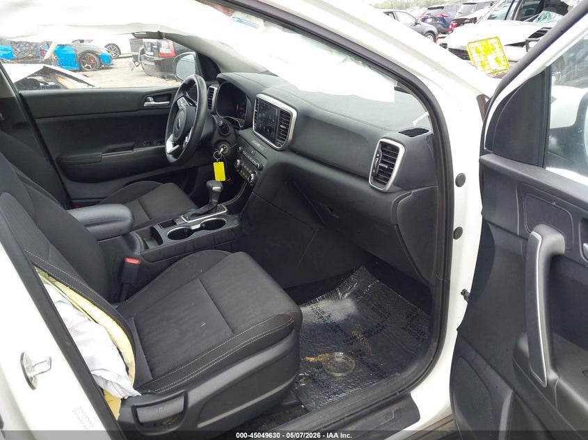 2021 Kia Sportage VIN KNDPM3ACXM7928909 IAAI salvage auction — RIGHT FRONT, Original (Texas), sold $3,575 on 2026-07-23 (photo 5)