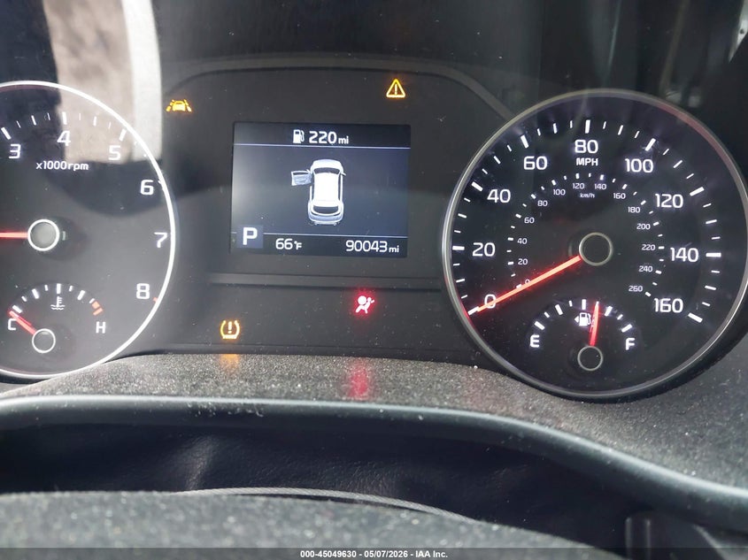 2021 Kia Sportage VIN KNDPM3ACXM7928909 IAAI salvage auction — RIGHT FRONT, Original (Texas), sold $3,575 on 2026-07-23 (photo 7)