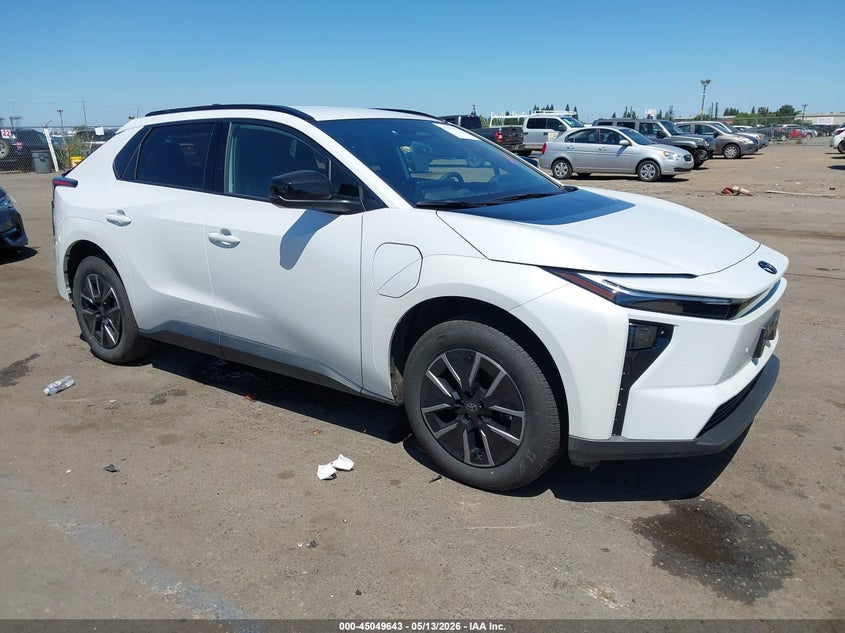 2026 Toyota Bz4x VIN JTMBFAEB5TA005409 — IAAI salvage auction photo