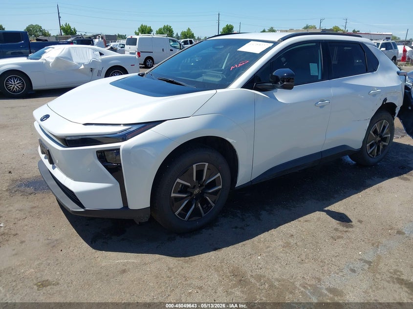 2026 Toyota Bz4x VIN JTMBFAEB5TA005409 IAAI salvage auction — REAR END, Salvage Title, sold $13,200 on 2026-08-20 (photo 2)