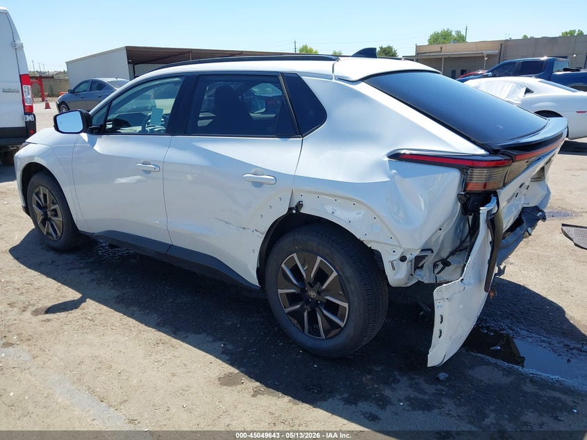2026 Toyota Bz4x VIN JTMBFAEB5TA005409 IAAI salvage auction — REAR END, Salvage Title, sold $13,200 on 2026-08-20 (photo 3)