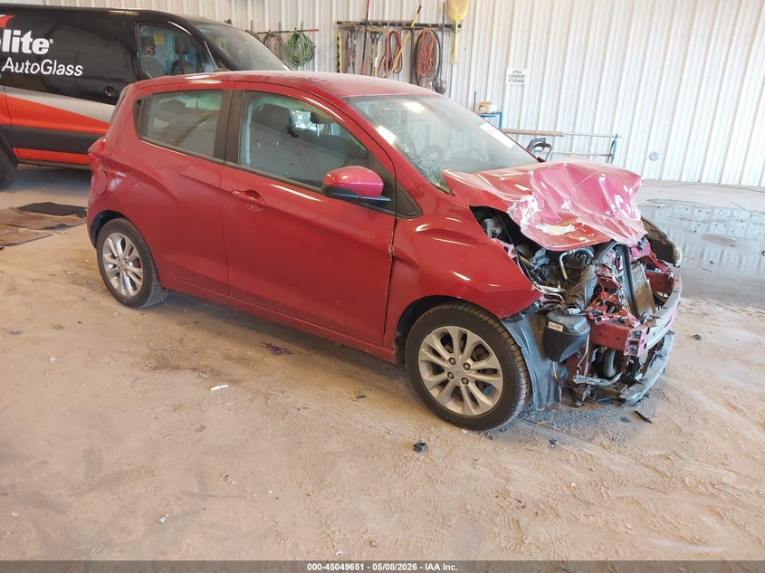 2020 Chevrolet Spark VIN KL8CD6SA8LC453515 IAAI salvage auction — FRONT END, Clear (Michigan), sold $150 on 2026-07-07 (photo 1)