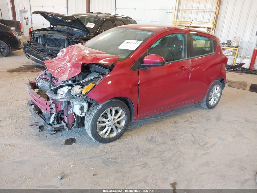 2020 Chevrolet Spark VIN KL8CD6SA8LC453515 IAAI salvage auction — FRONT END, Clear (Michigan), sold $150 on 2026-07-07 (photo 2)