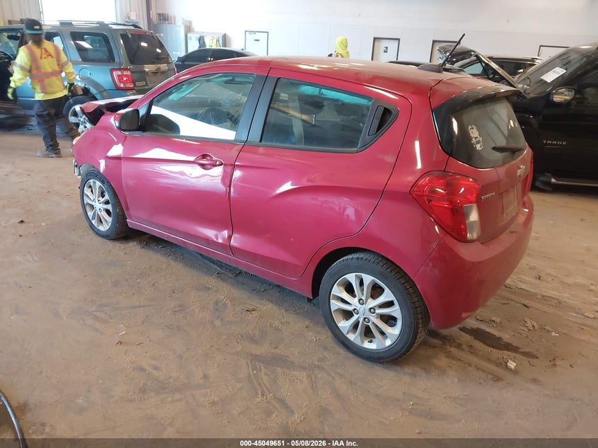 2020 Chevrolet Spark VIN KL8CD6SA8LC453515 IAAI salvage auction — FRONT END, Clear (Michigan), sold $150 on 2026-07-07 (photo 3)